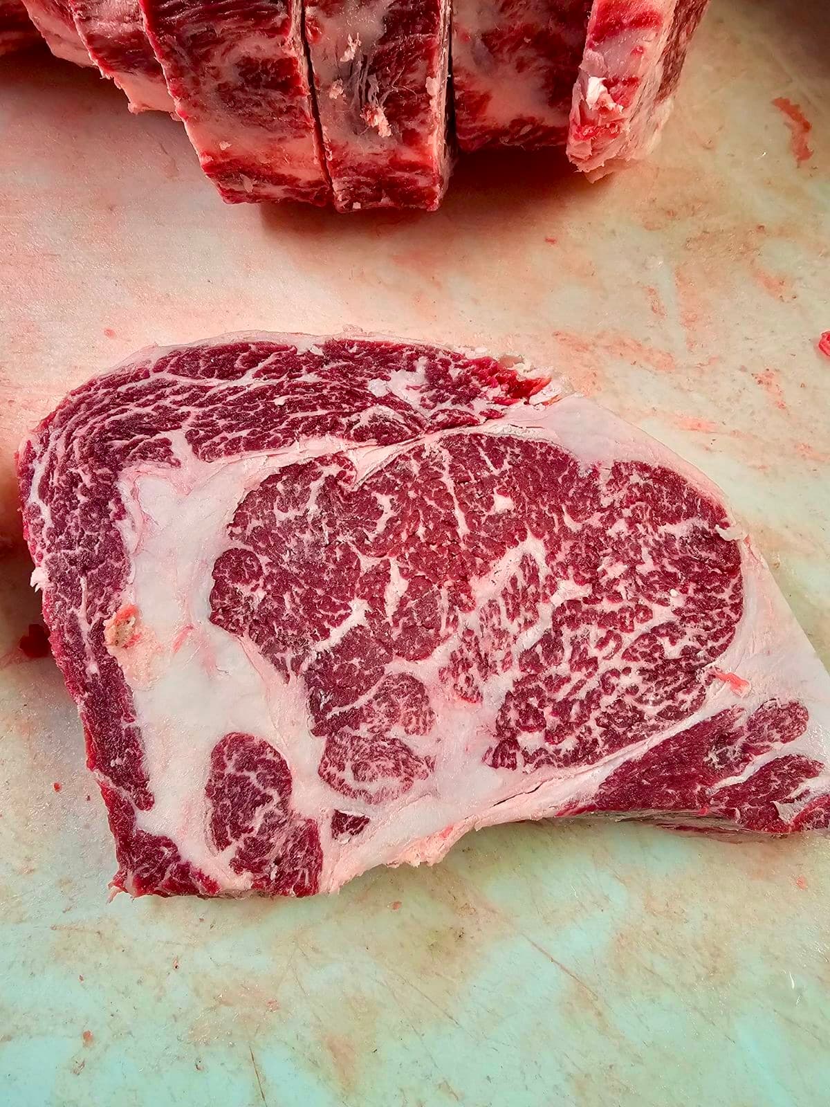 Fresh Akaushi Wagyu Steak