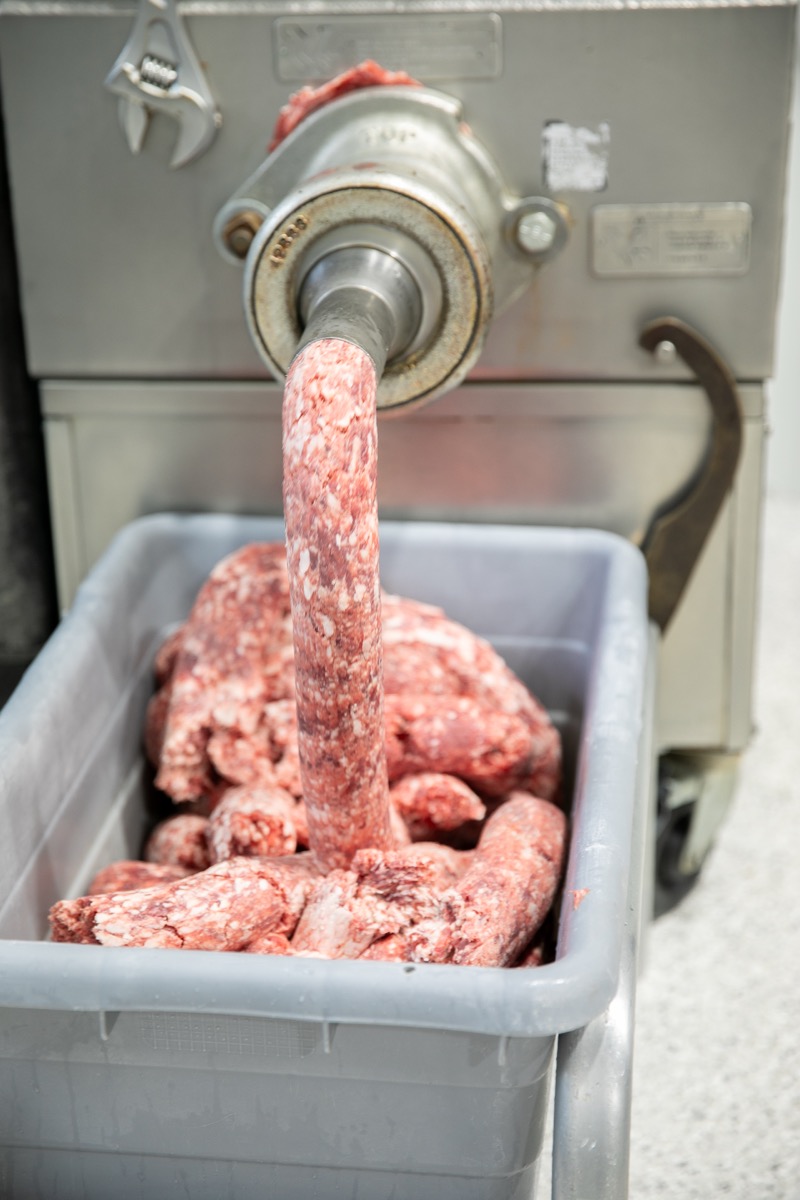 90 West Beef processing