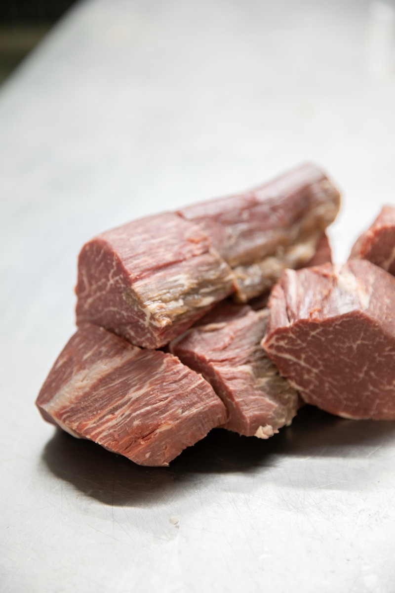 90 West Beef processing