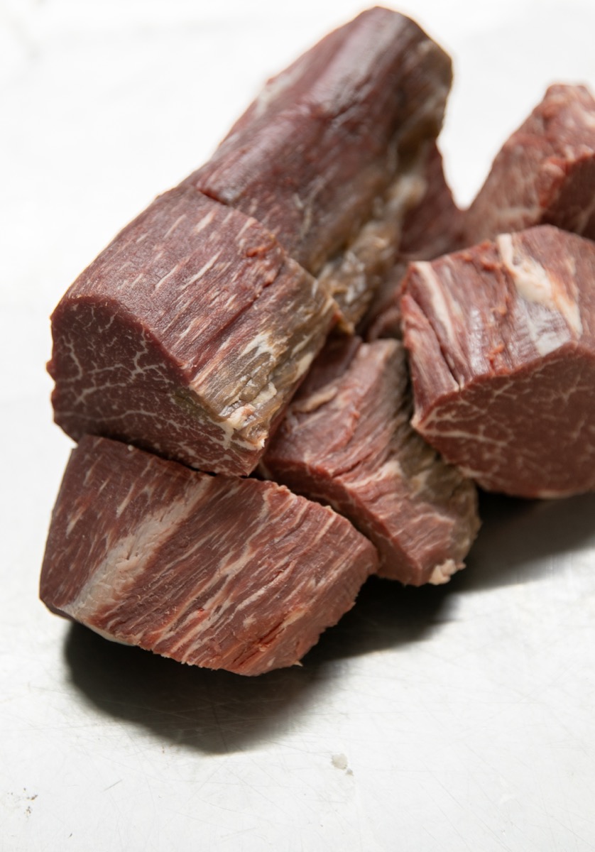 90 West Beef processing