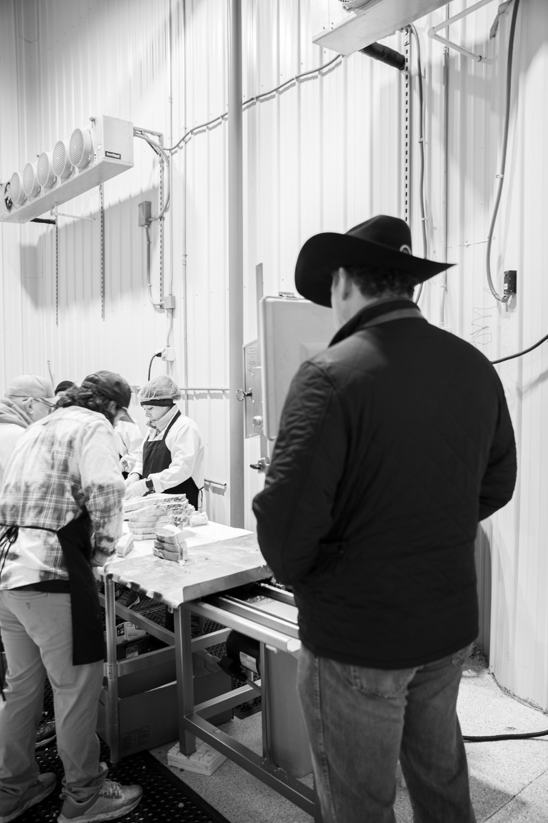 90 West Beef processing