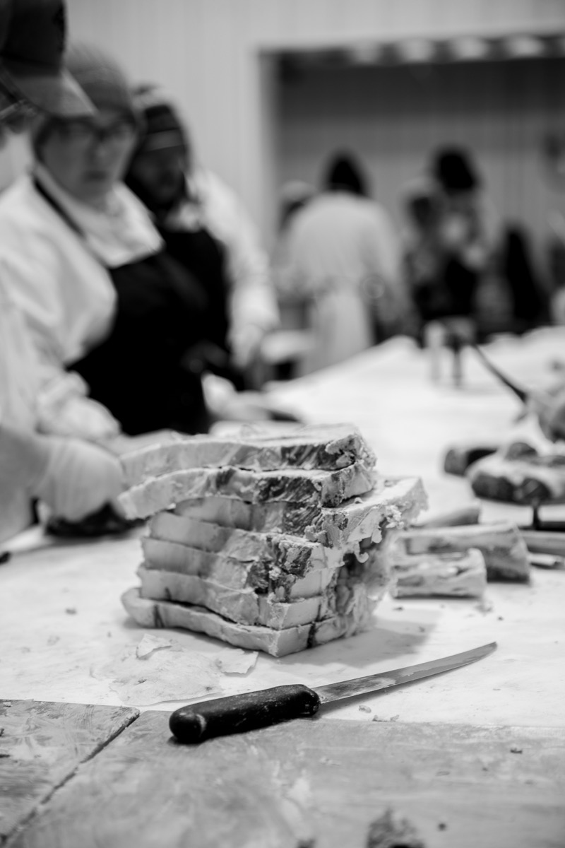 90 West Beef processing