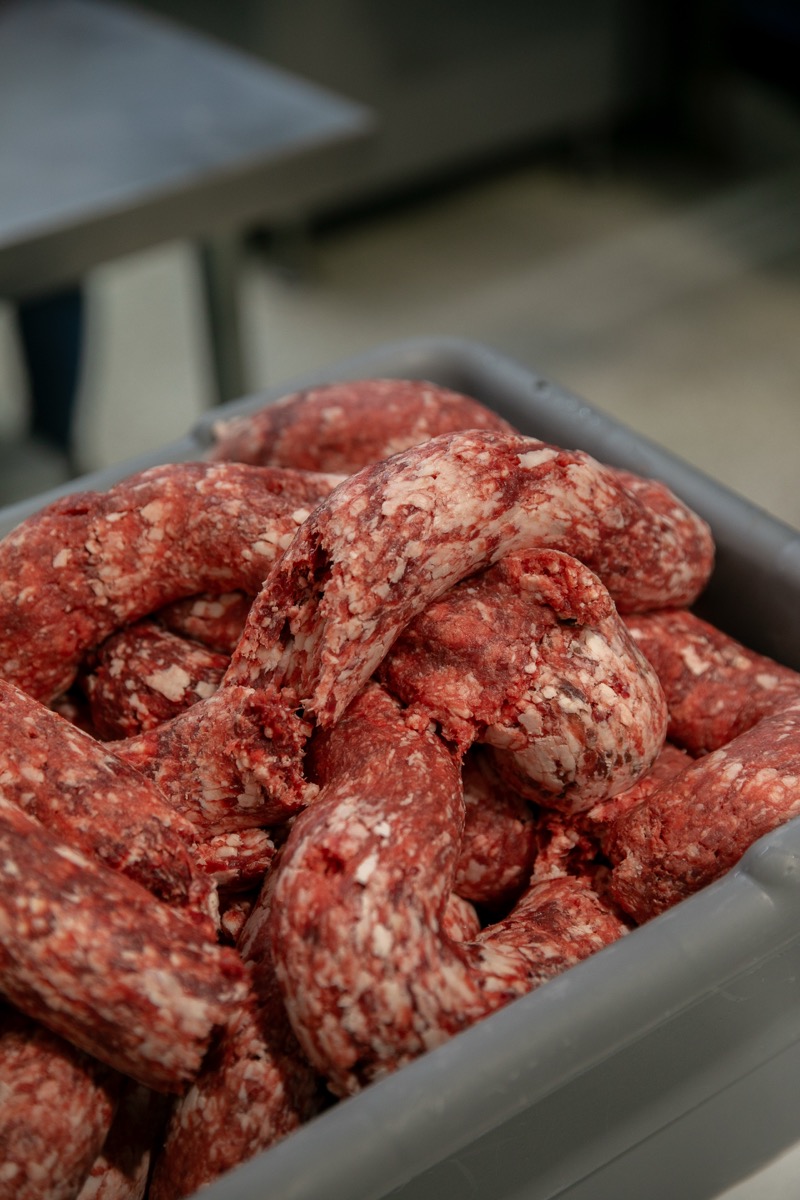 90 West Beef processing