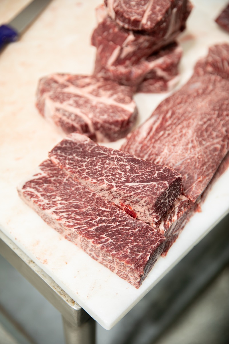 90 West Beef processing