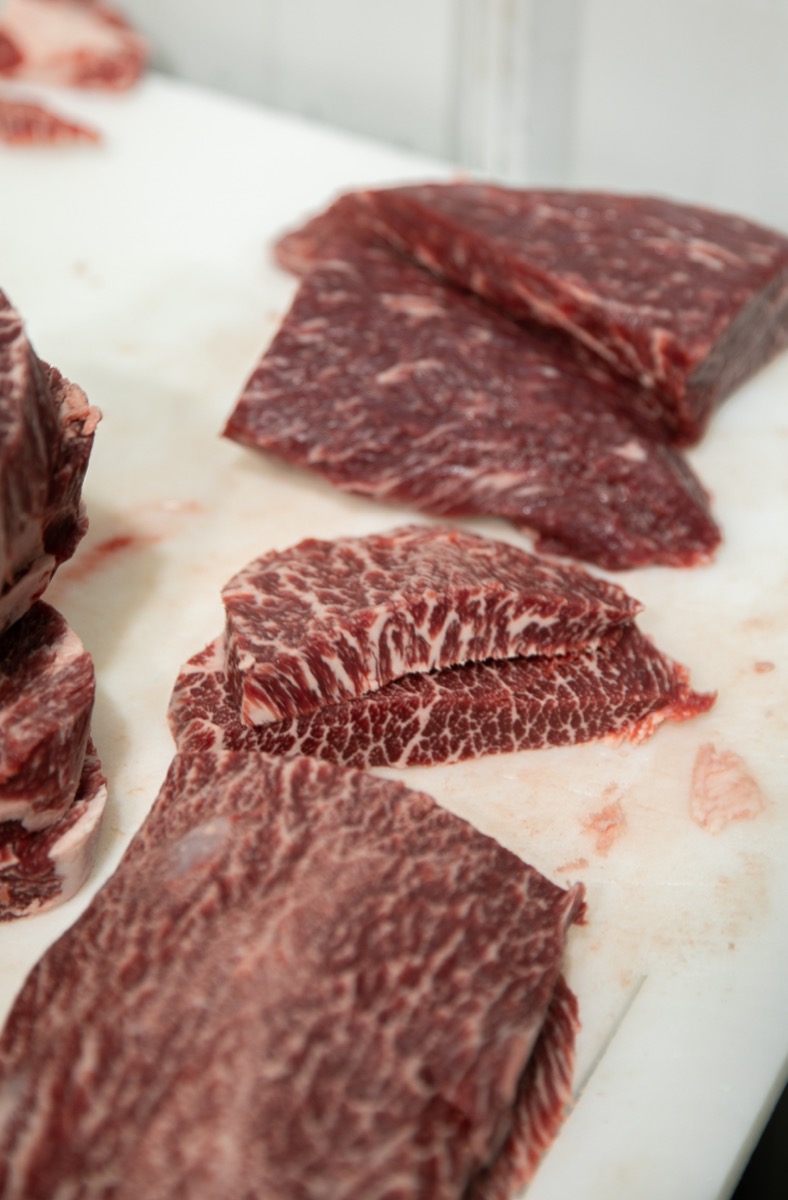 90 West Beef processing