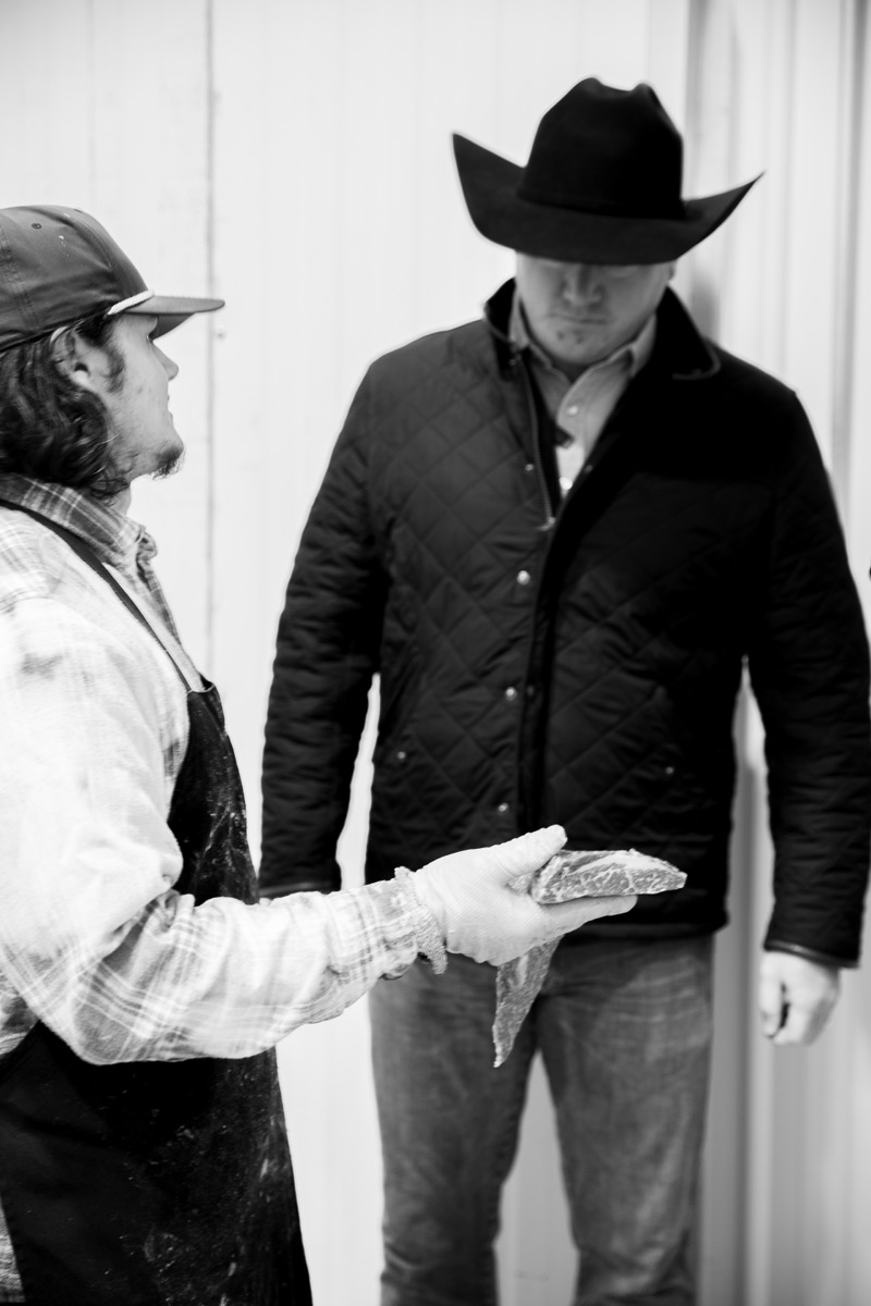 90 West Beef processing