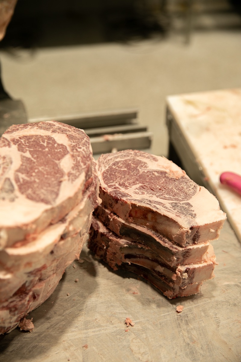 90 West Beef processing