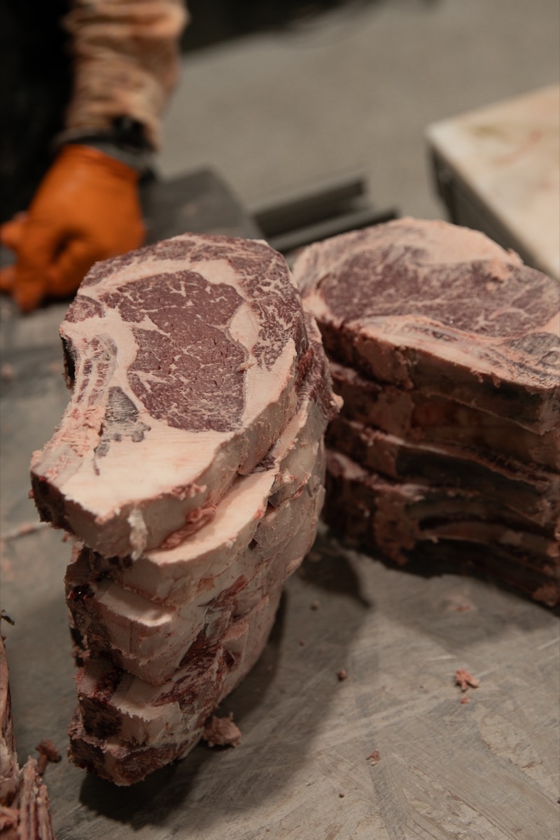 90 West Beef processing