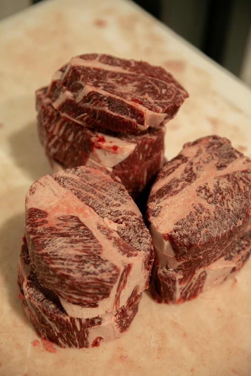 90 West Beef processing