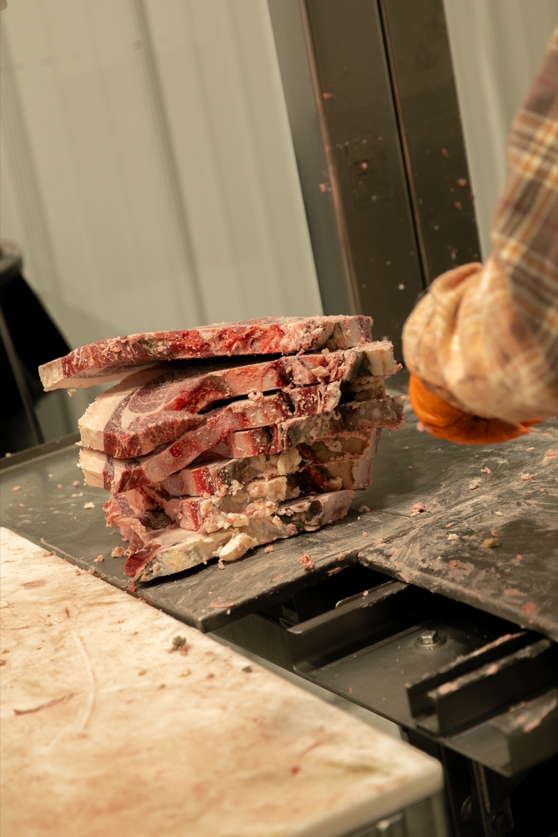 90 West Beef processing