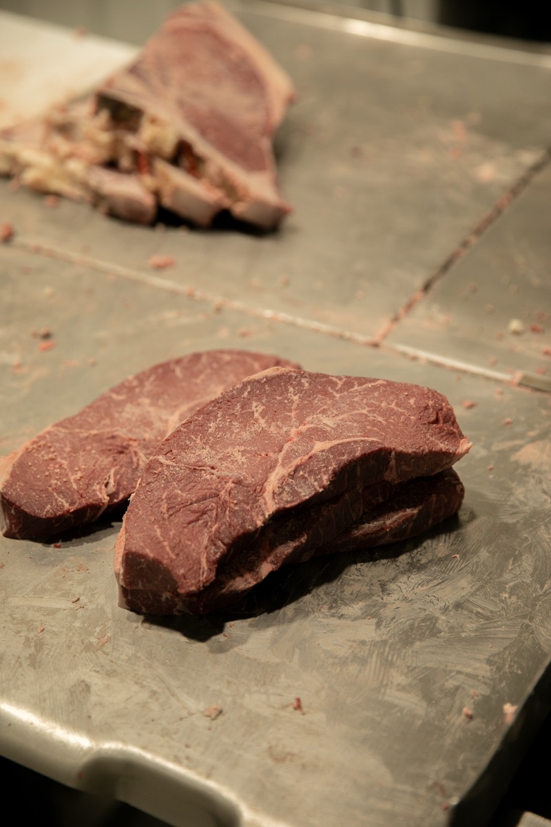 90 West Beef processing