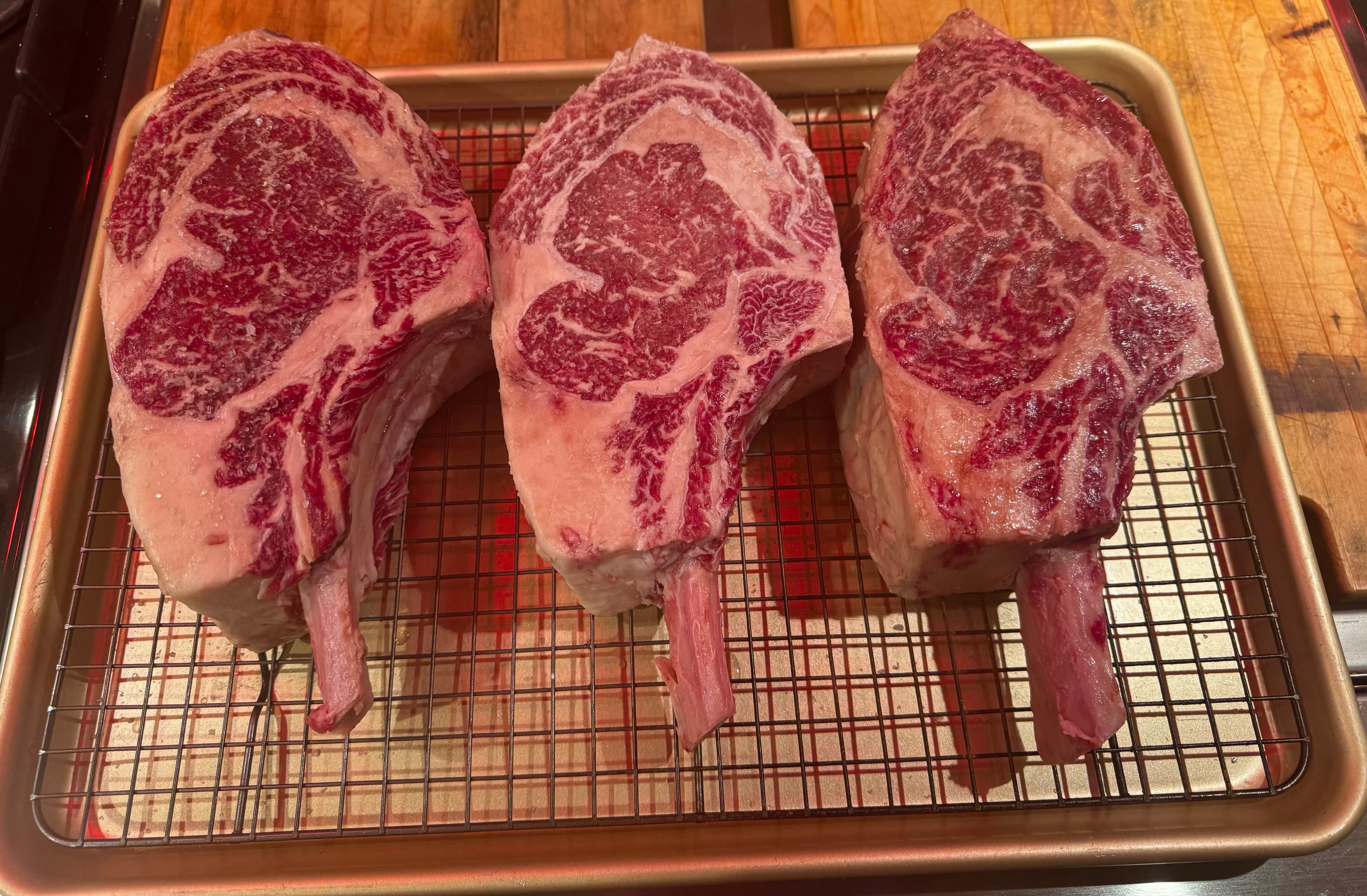 Perfectly Grilled Wagyu Steak